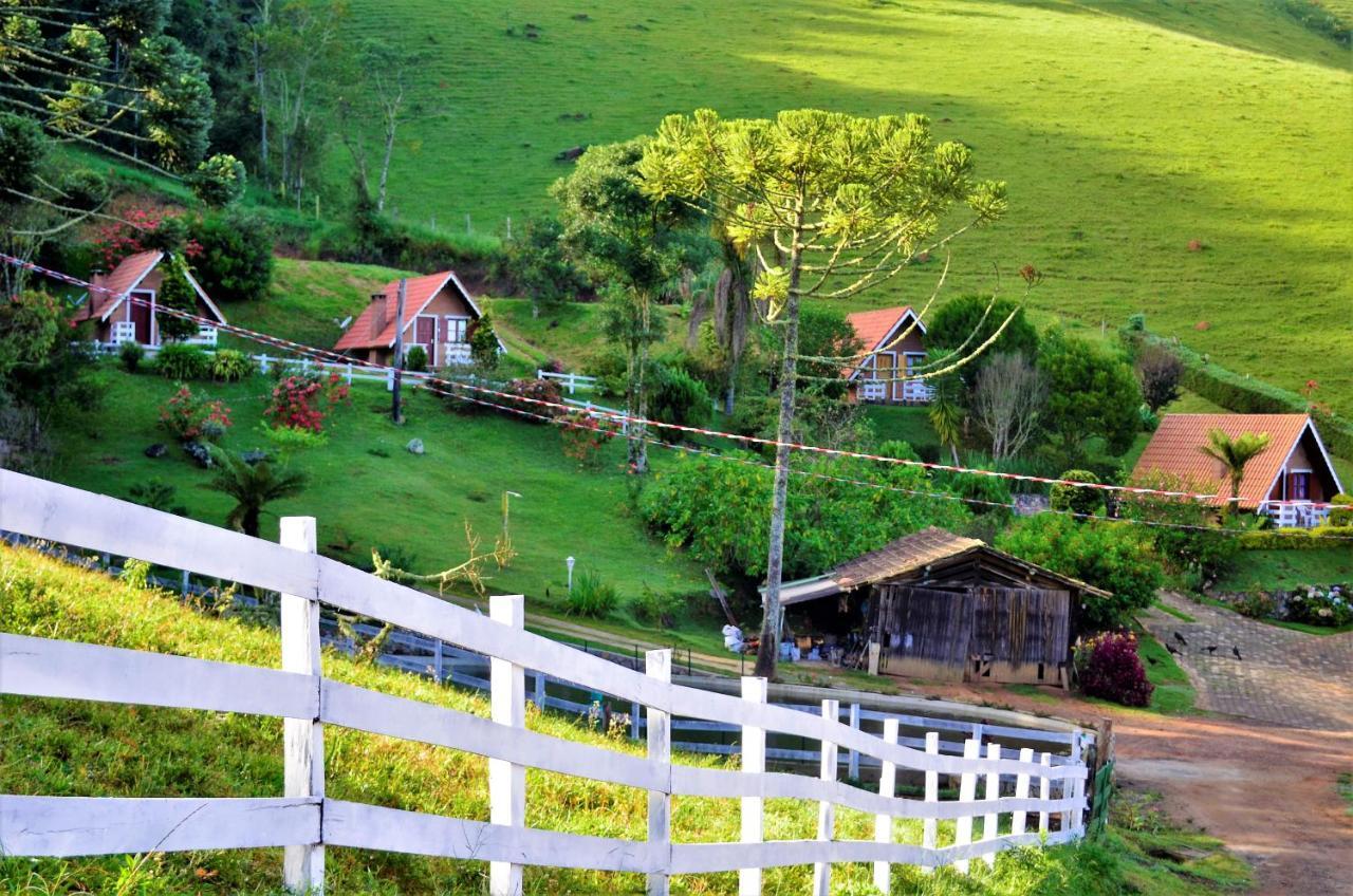 Chales Fazenda Vale Da Mata Монті-Верді Екстер'єр фото